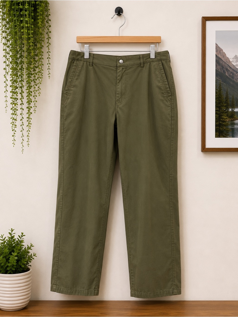 Jack Archer Men's Olive Green Pants 38/30